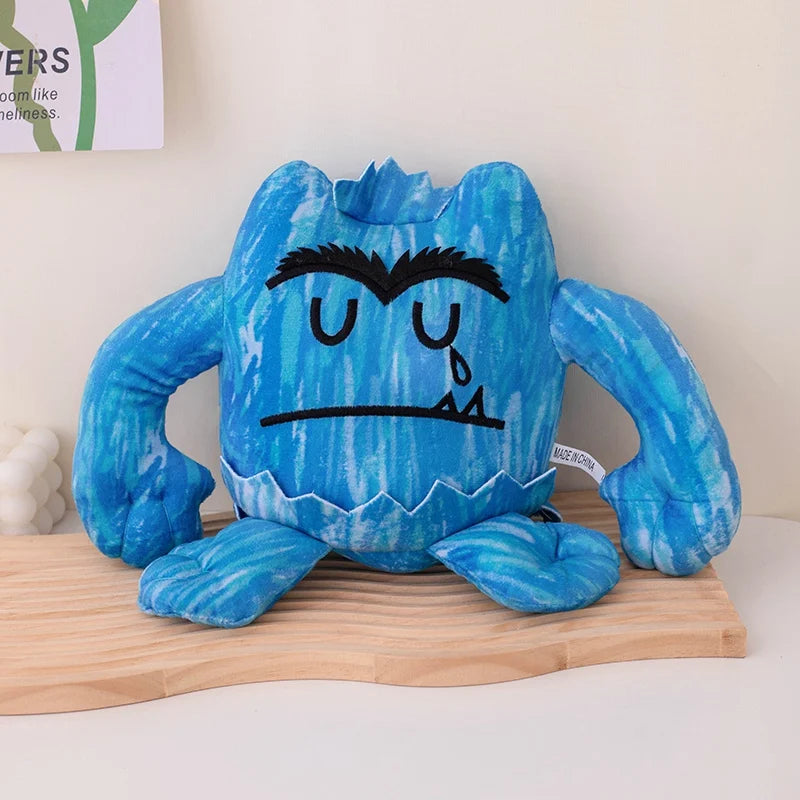 15/25cm 7pcs Kawaii Colorful Monster Plush Doll With Expression Monster Plushie Stuffed Toy For Boys And Girls Birthday Gifts