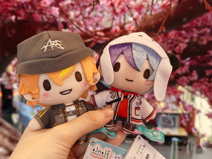 10cm Pjsk Plush Doll Toys Project Sekai Akiyama Mizuki Stuffed Plushies Keychain Yoisaki Kanade Pendant Backpack Bag Decor Gift