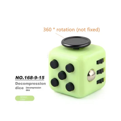 Rotating Magic Bean Adult Antistress Fidget Toy Autism ADHD Stress Relief Fingertip Toys For Kids Fidget Pad