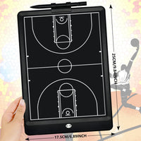 10in B-ball board