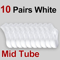 10 Pairs White B