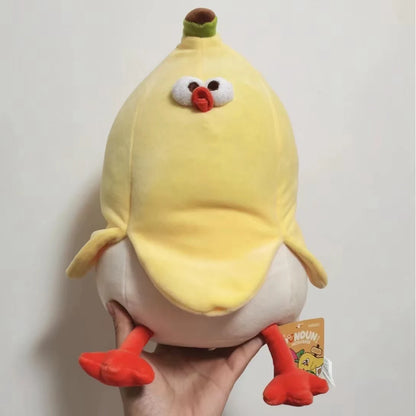 New Chicken&Leg Chicken Soft Gingerbread Chicken Dolls Decor Cartoon Simulation Fruit Animals Stuffed Toy Pillow Birthday Gifts