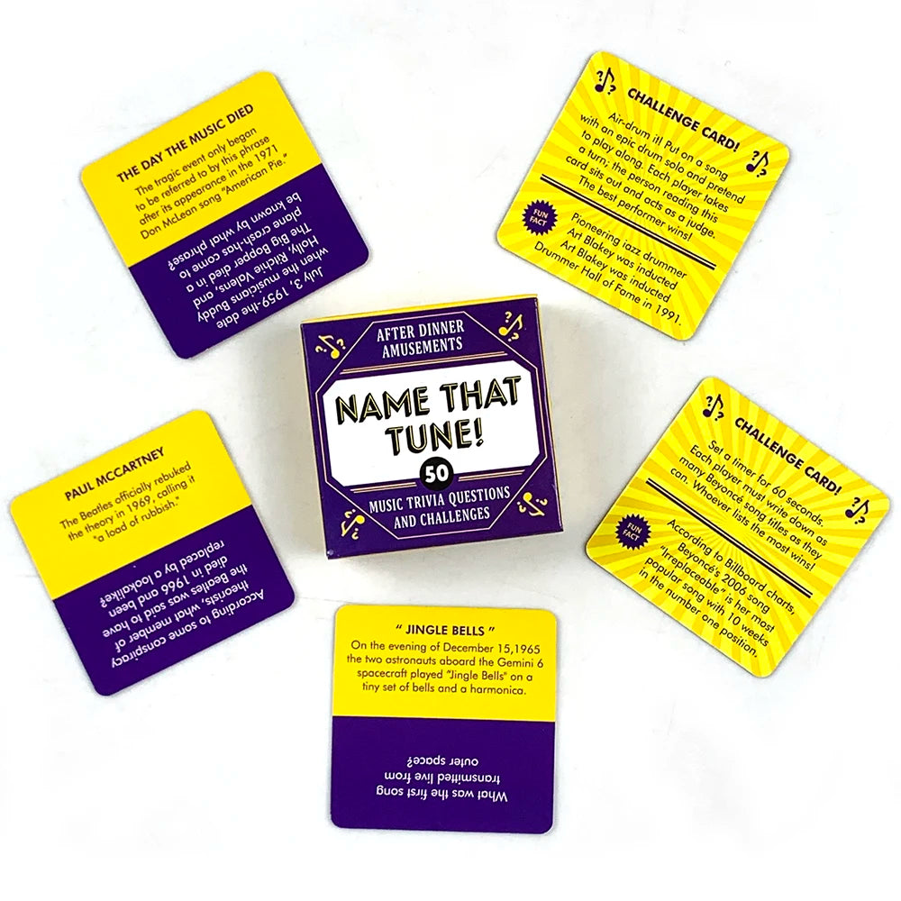 Mini Size Riddle Me This Card Game With 50 Fun Dilemmas (A Conversation Card Game Party Game For Adults And Families)