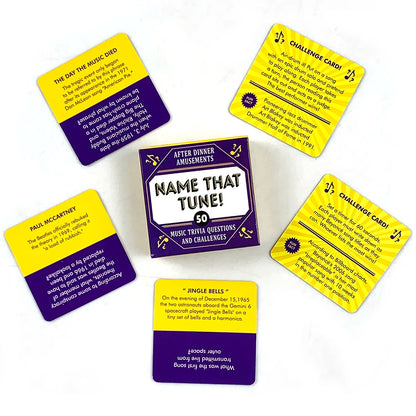 Mini Size Riddle Me This Card Game With 50 Fun Dilemmas (A Conversation Card Game Party Game For Adults And Families)