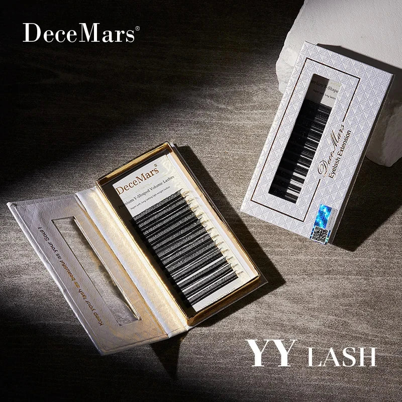 DeceMars 3cases/lot YY Eyelash Extension