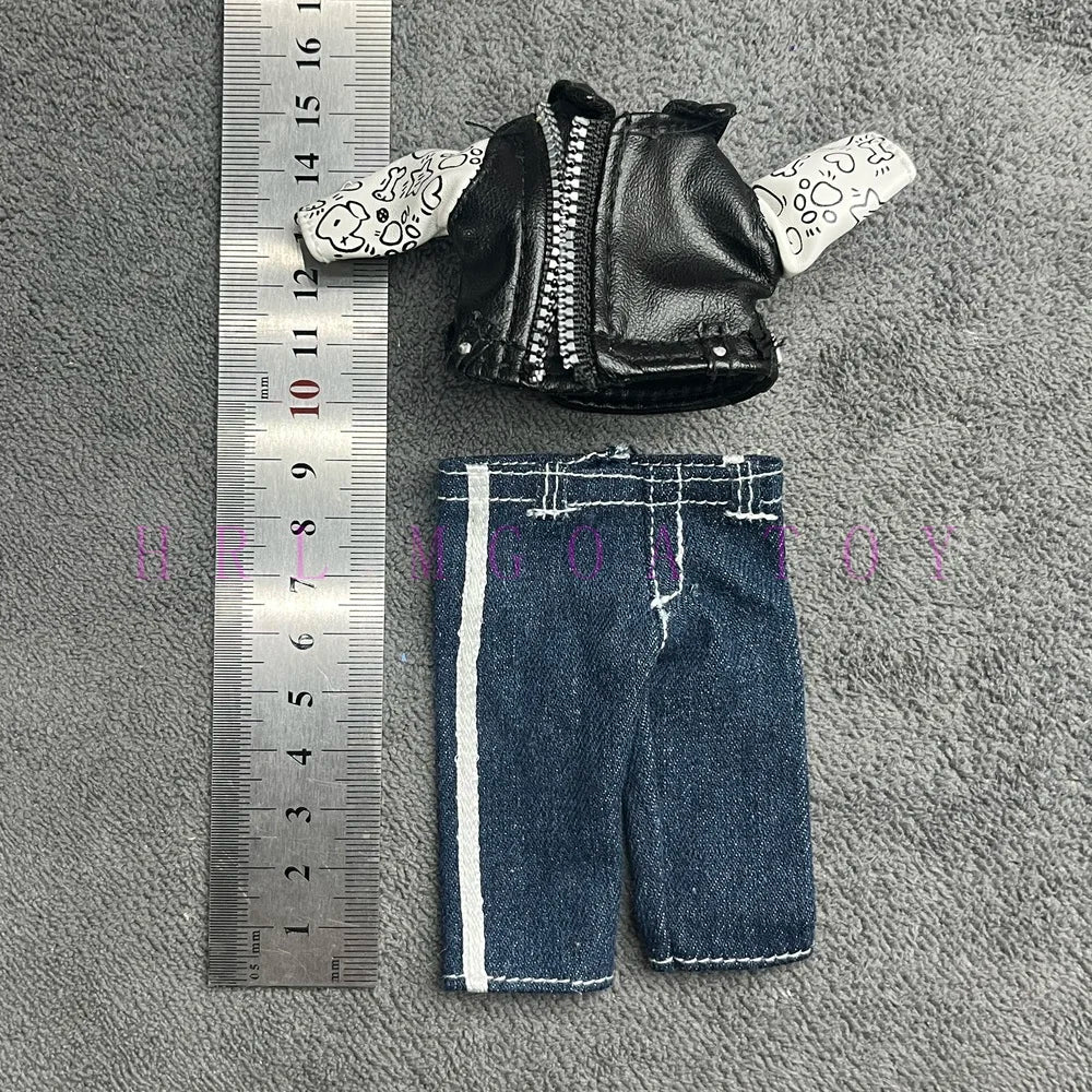 Original 24cm OMG Big Sister Doll Clothing Girl DIY Fashion Change Festival Gift Toy