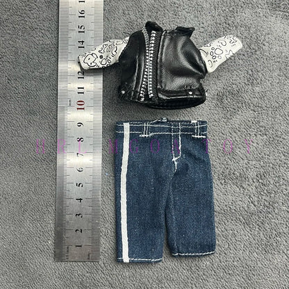 Original 24cm OMG Big Sister Doll Clothing Girl DIY Fashion Change Festival Gift Toy
