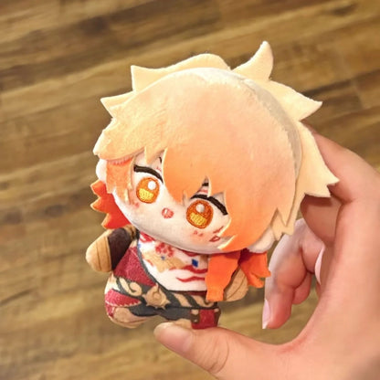 Honkai: Star Rail Stuffed 10cm Cotton Doll Wandi Phainon Cute Dress Up Plush Toys for Adults and Children to Collect as Gifts