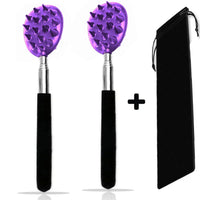 2pcs Purple with bag