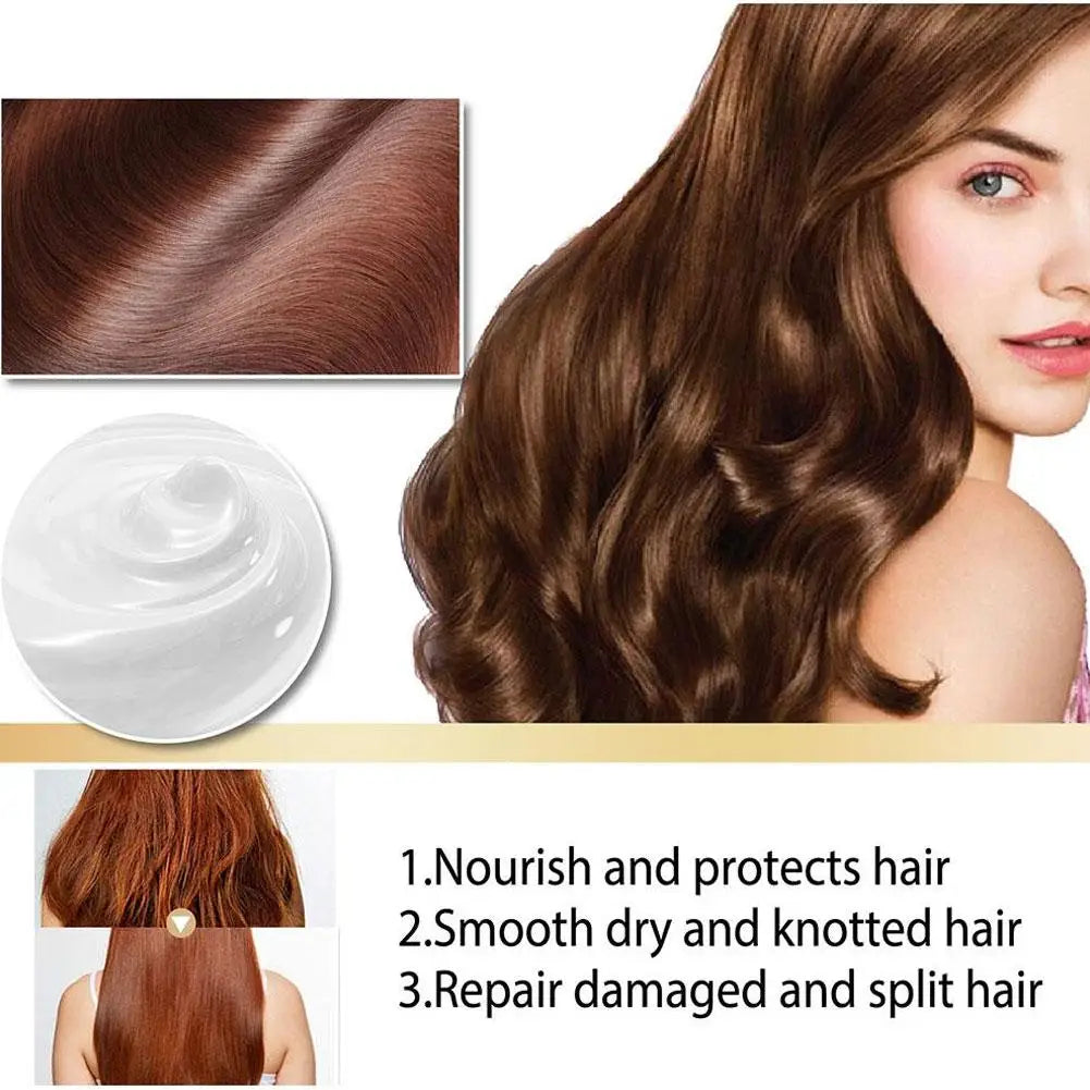 500ML Fast Repair Damage Hair Mask Improve Rough Damaged Hair Smooth Nourish Hairs Care Frizz Soft For All Types Scalp Treatment