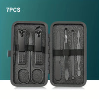 Black 7 PCS SET