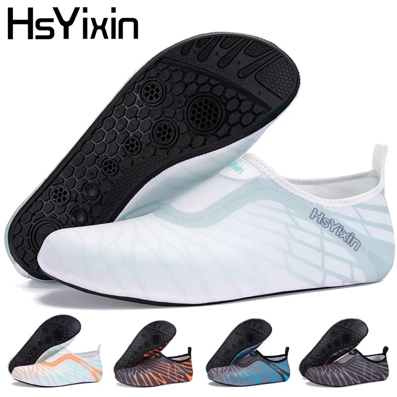 Barefoot Feeling Trail Shoes Wading Shoes Breathable Quick Drying Beach Water Shoes Suitable for All Kinds of Water Sports Shoes