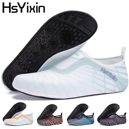 Barefoot Feeling Trail Shoes Wading Shoes Breathable Quick Drying Beach Water Shoes Suitable for All Kinds of Water Sports Shoes