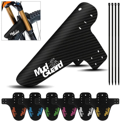 1 PC Colorful Bicycle Fenders Set - Front & Rear MTB Mudguard Wings Road Bike Protective Mud Guard Cycling Accessories