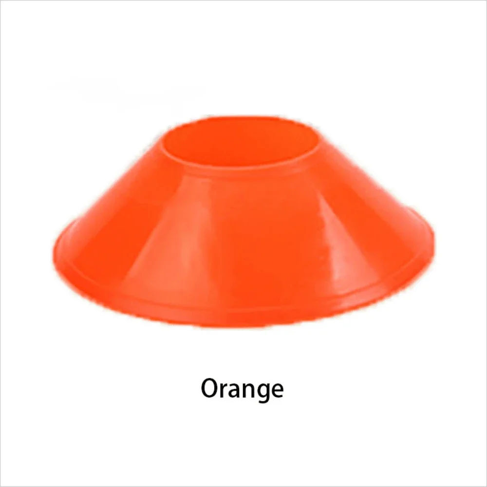 10/20/30pcs Soccer Training Sign Dish Pressure Resistant Cones Marker Discs Bucket Outdoor Basketball Football Training Sports