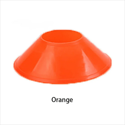 10/20/30pcs Soccer Training Sign Dish Pressure Resistant Cones Marker Discs Bucket Outdoor Basketball Football Training Sports