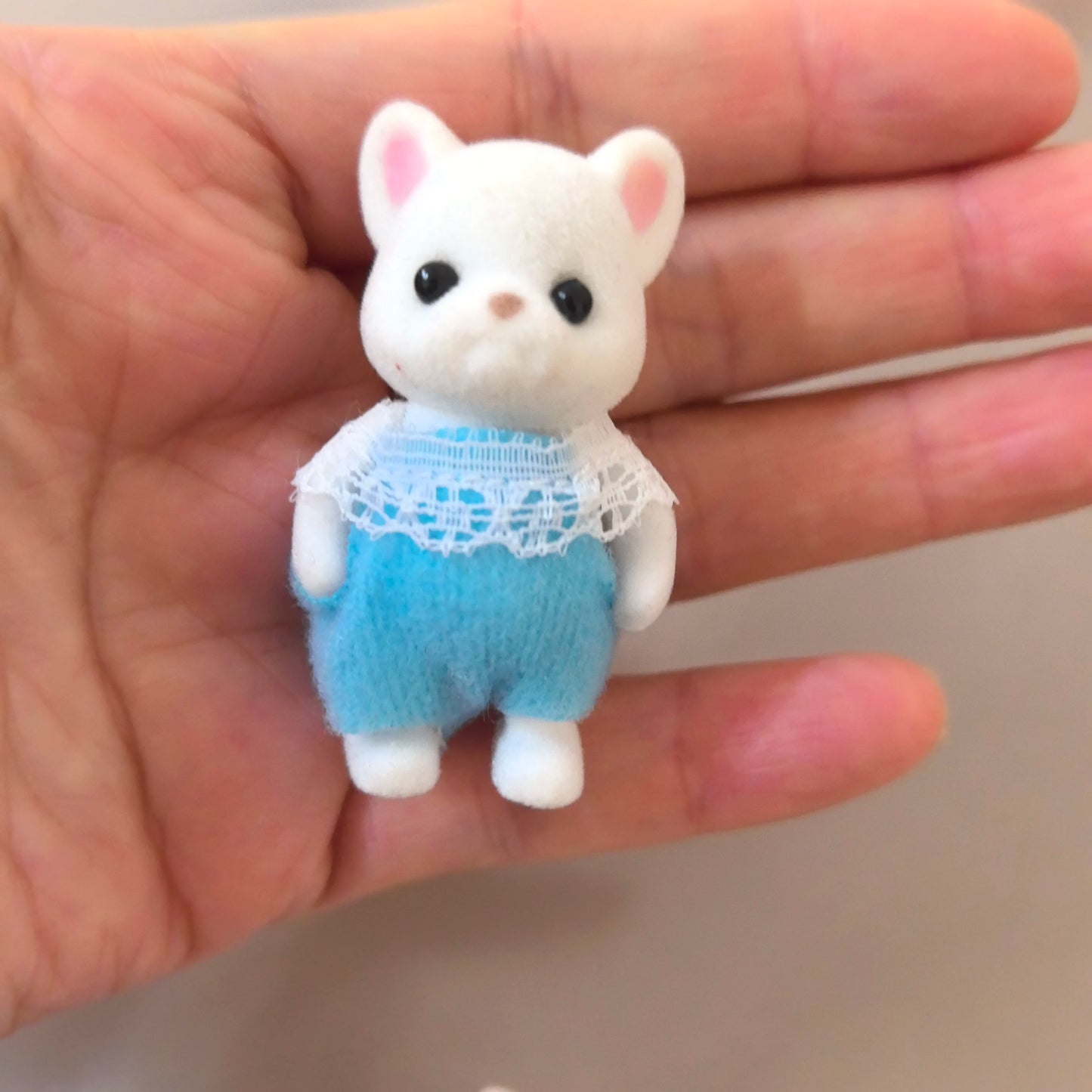 Simulation Forest Rabbit Family DIY Playset Mini Rabbit Bear Figure Toy Dolls Kids Gifts