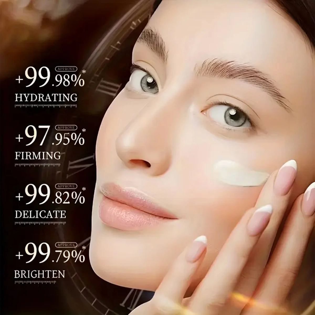 Botax Instant Lifting Face Cream Collagen Retinol Formula Firms Lifts Smooths Moisturizes Brightens 2-Minute Youthful Results 50g