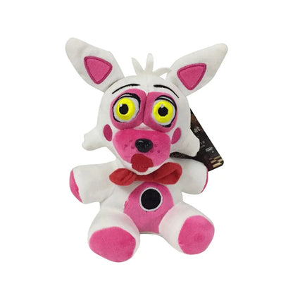 FNAF Five Nights at Freddy's Freddy Fazbear Bonnie Foxy Sundrop Moondrop 18cm Soft Plush Doll Collectible Toy Gifts for Kids
