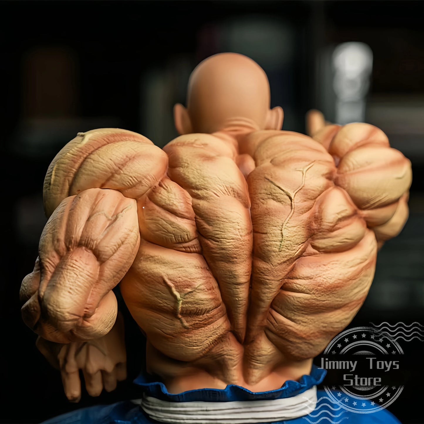 10cm Anime Dragon Ball figure GK Muscle Master Roshi Goku Kame Sennin Figurine PVC Action Figure Model Children Dolls Gift Toys