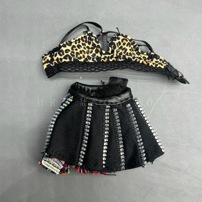 Original 24cm OMG Big Sister Doll Clothing Girl DIY Fashion Change Festival Gift Toy