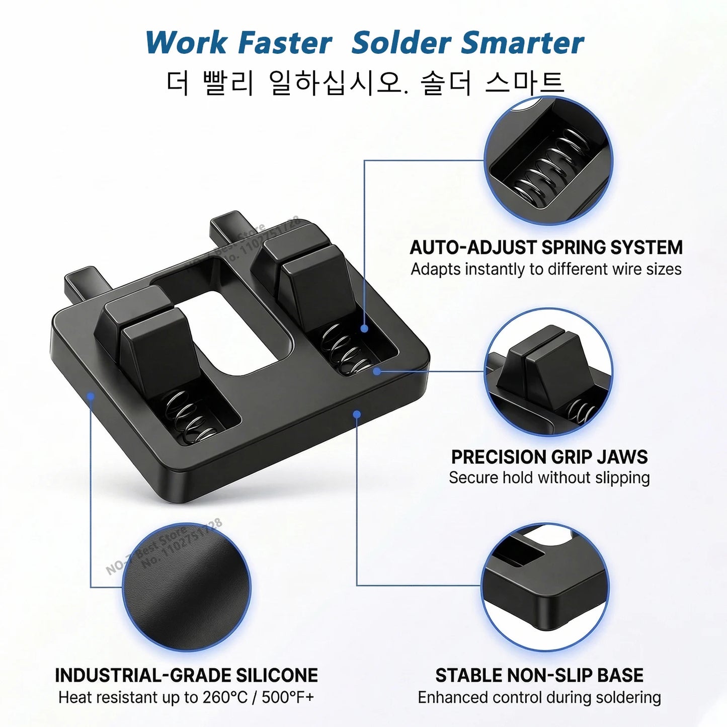 Welding Wire Fixture Adjustable Suction Bracket Welding Table Clamp For Motherboard Soldering Welding Locator Soldering Tools