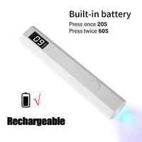 With Display White