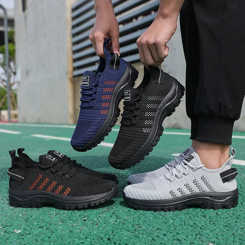 Sneakers Men Breathable Fashion Running Shoes Lightweight Athletic Training Footwear Unisex Men Tenis Masculino Outdoor Sneakers