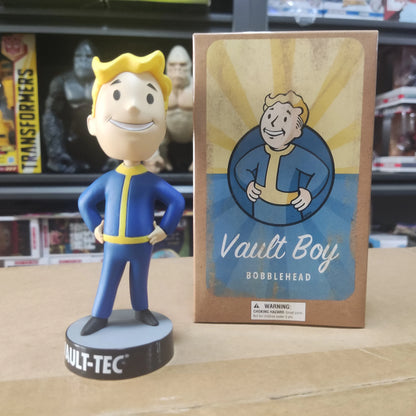 Bobblehead Cute Vault Boy Full Set Anime Action Figure Toys Statue Collection Model Doll  Desktop Ornament Display Toys Gifts
