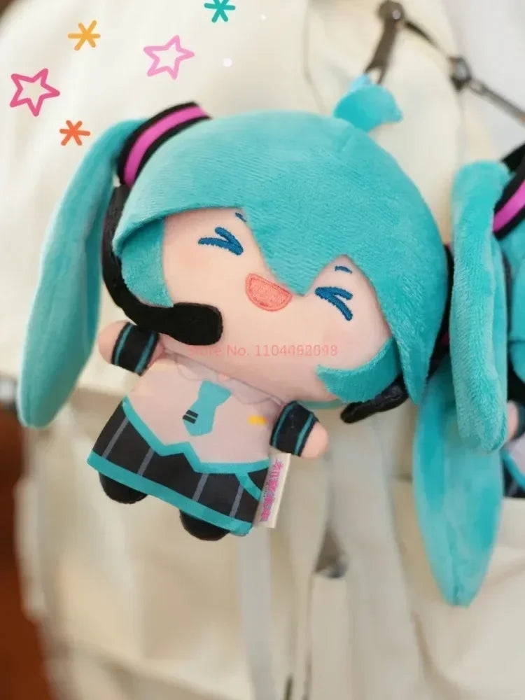 Genuine Spot Miku Double Ponytail Rotary Doll Pull Start Pendant Fufu Dolls Interesting Toys Trendy Kawaii Girls Gifts