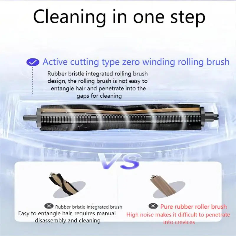 Dreame L40 Ultra / X40 Ultra Robot Vacuum Accessories Dust Bags Mop Main Side Brushes Cloths HEPA Filters Spare Parts