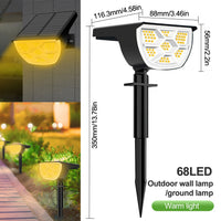 68LED Warm White