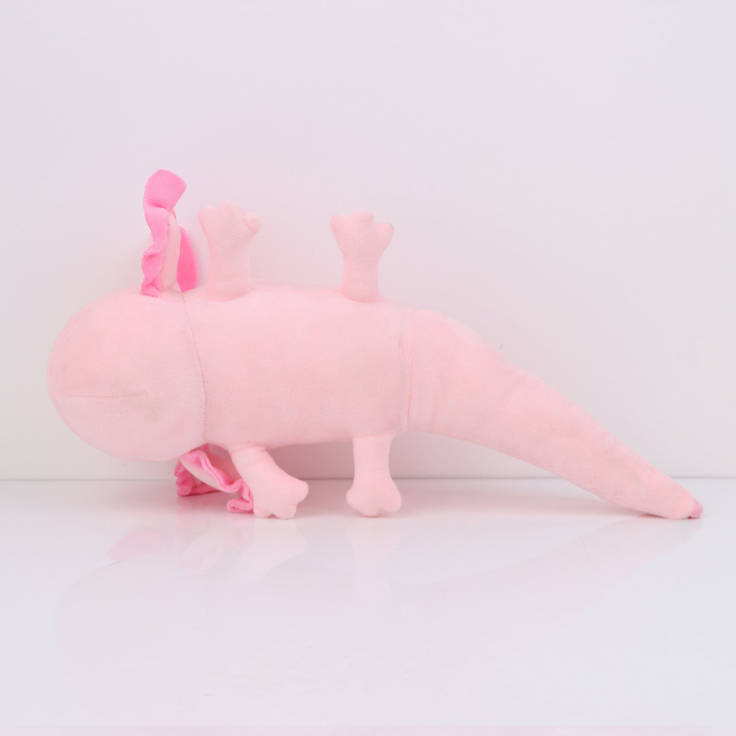 45cm Pink Axolotl Plush Toy Kawaii Axolotl Plush Dolls Soft Stuffedl Plush Animal Toys Kids Girls Christmas Birthday Gift Toy