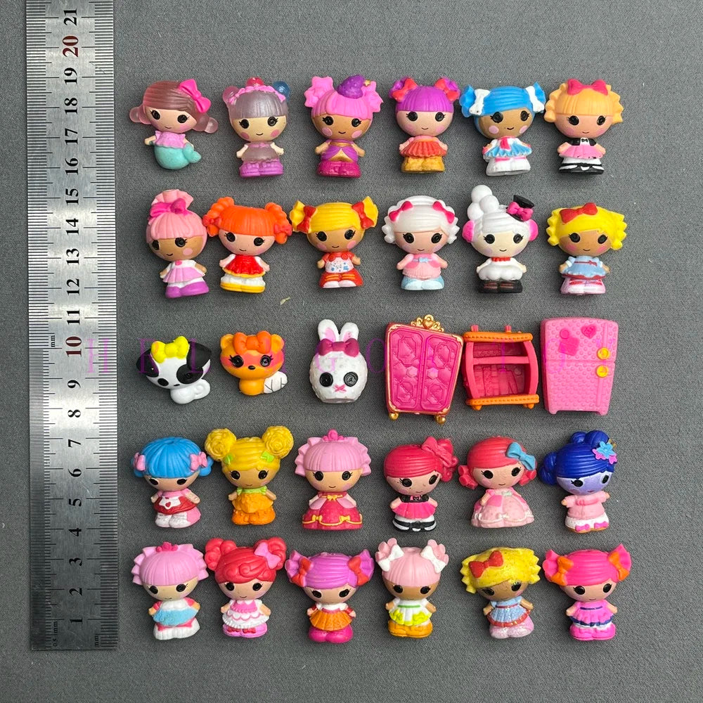 Original Multiple Styles Lalaloopsy Mini and 8cm Doll Girl Holiday Gift Collection Toys