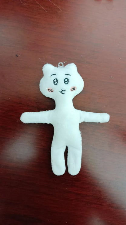 Chiikawa Super Muscle Lines Handmade Whole Body Movable School Bag Pendant Hachiware Usaqi Interesting Pendant Toys