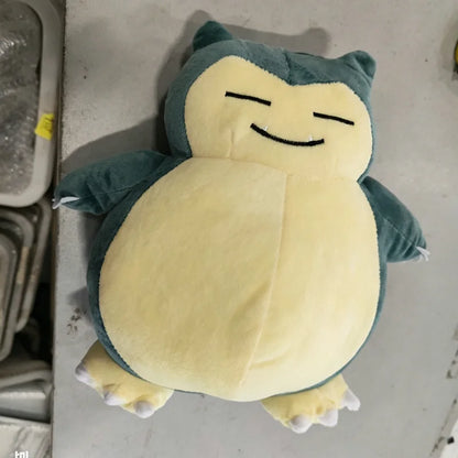30cm/50cm Snorlax Doll Pokemon Cartoon Stuffed Plush Toy Anime Movie Pocket Monster Soft Animal Game Doll For Christmas Gift