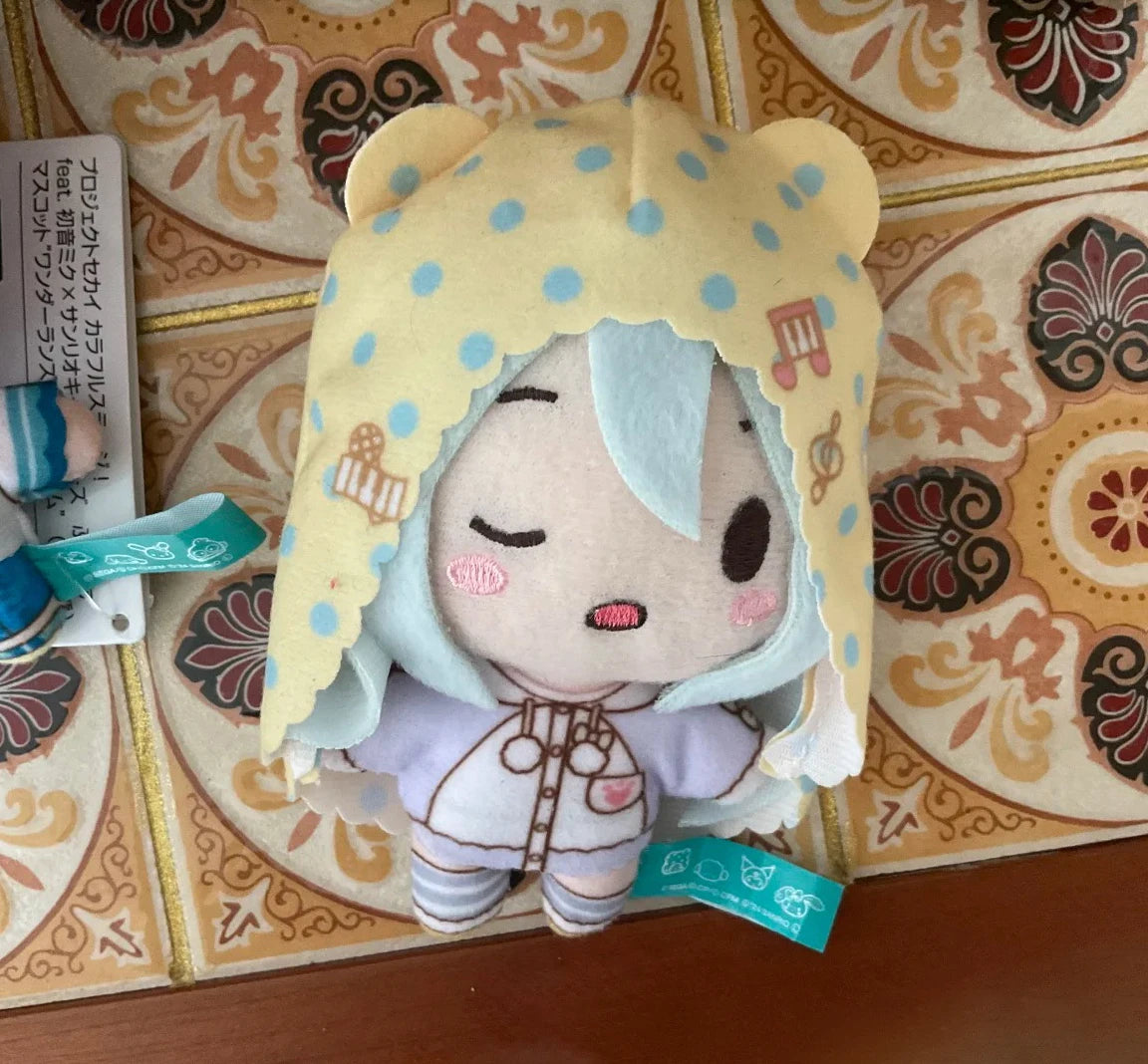 10cm Project Sekai Kusanagi Nene Stuffed Plushie Pendant Yoisaki Kanade Kawaii Backpacks Ornaments Plush Keychain Toys Gift