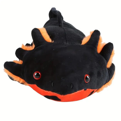 42cm Kawaii Axolotl Plush Toy Soft Stuffed Plush Salamander Hexagonal Dinosaur Plushie Toy Home Decoration Kids Christmas Gift