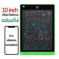 10 inch colorful F