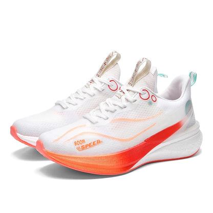 Carbon Plate Running Shoes Men Women Professional Marathon Racing Sneakers Breathable Lightweight Road running Training Shoes