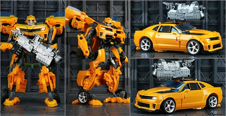 2026 NEW Children's Toys Robot Car Alloy Plastic YS04A  Action Figure Anime Movie Series Children Birthday Gift Educational Toys