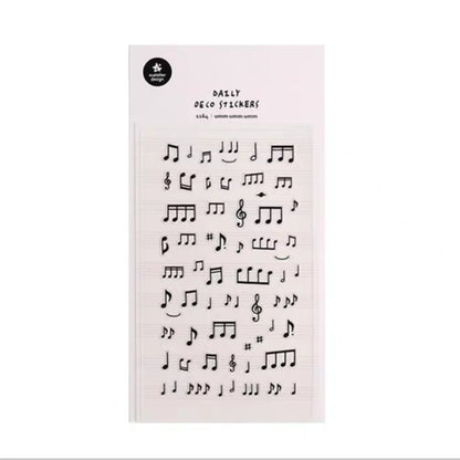 Korean Import Suatelier Travel Home Life Study Friend Stickers Scrapbooking Diy Journaling Diary Stationery Sticker School Gift
