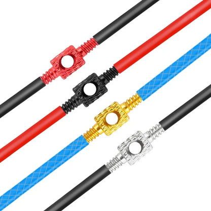 MUQZI 2/5pcs Bike Routing Tool For 4-5.5mm Cable Brake Shift Housing Routing Hydraulic Hose Internal Cable Repair Tool