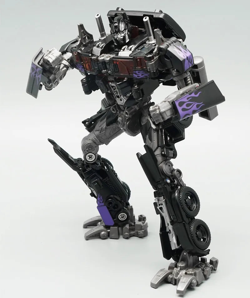 IN STOCK BPF New 21cm Robot Tank Model Toys Cool Transformation Anime Action Figures Aircraft Car Movie Kids Gift SS38 6022A