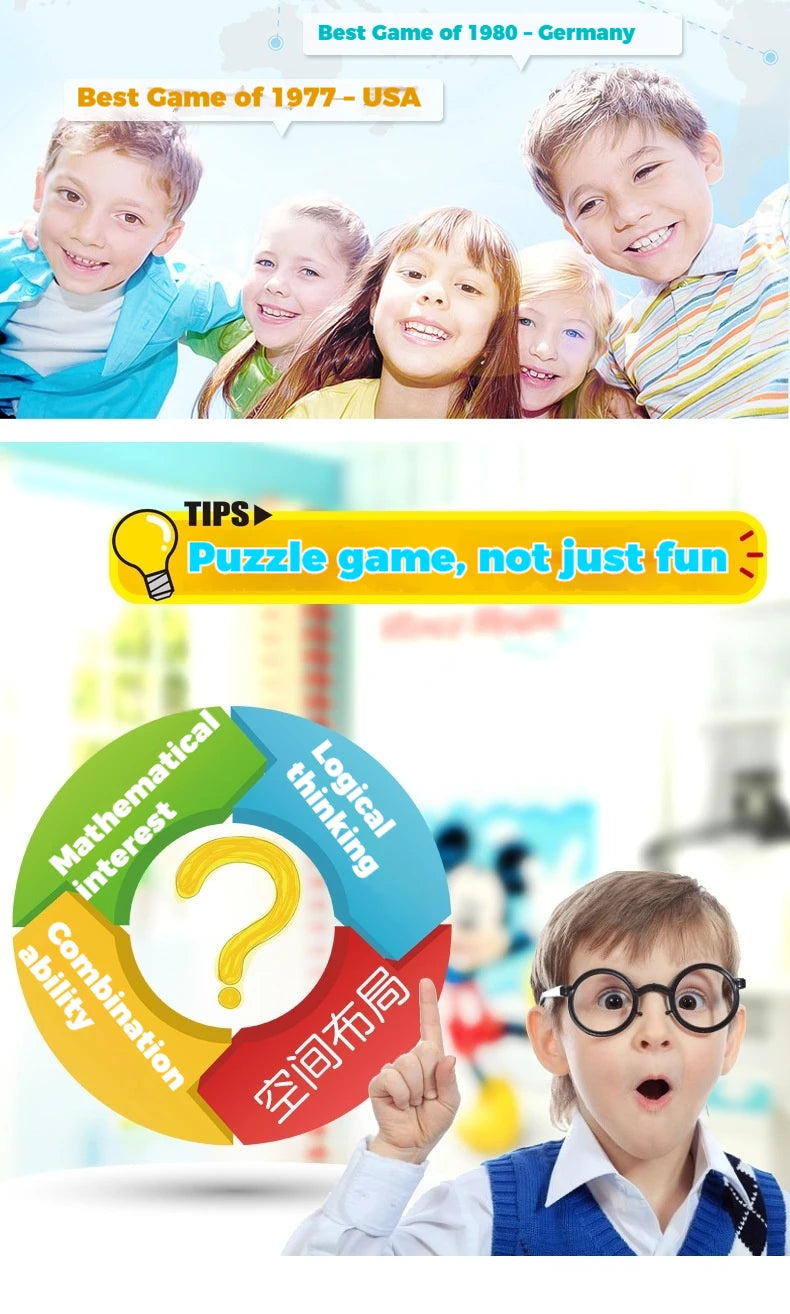 M/L/XL Digital Game Set, Travel Rummy, Mahjong, Rummybrix, Number Game Cards - Adult Leisure Party Board Game Travel Game