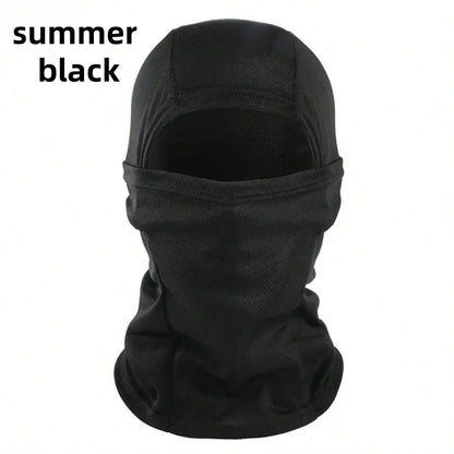 Winter Fleece Warm Camouflage Balaclava Outdoor Cold-proof Ski Cycling Full Face Mask Motorcycle Mask Helmet Lining