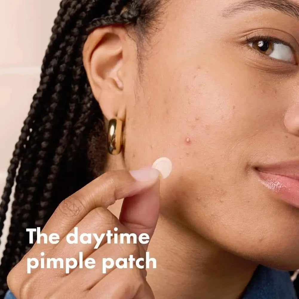 400-1200PCS Invisible Hydrocolloid Pimple Acne Patches Zit Spot Stickers Covering Zits Blemishes W Salicylic Acid & Tea Tree Oil