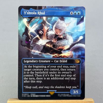 FIN HOLO14-Ⅰ01 Tcg proxy magical cards Vivi Ornitier Sephiroth, Fabled SOLDIER Summon Bahamut Cloud, Midgar Mercenary gathering
