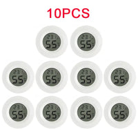 10PCS White
