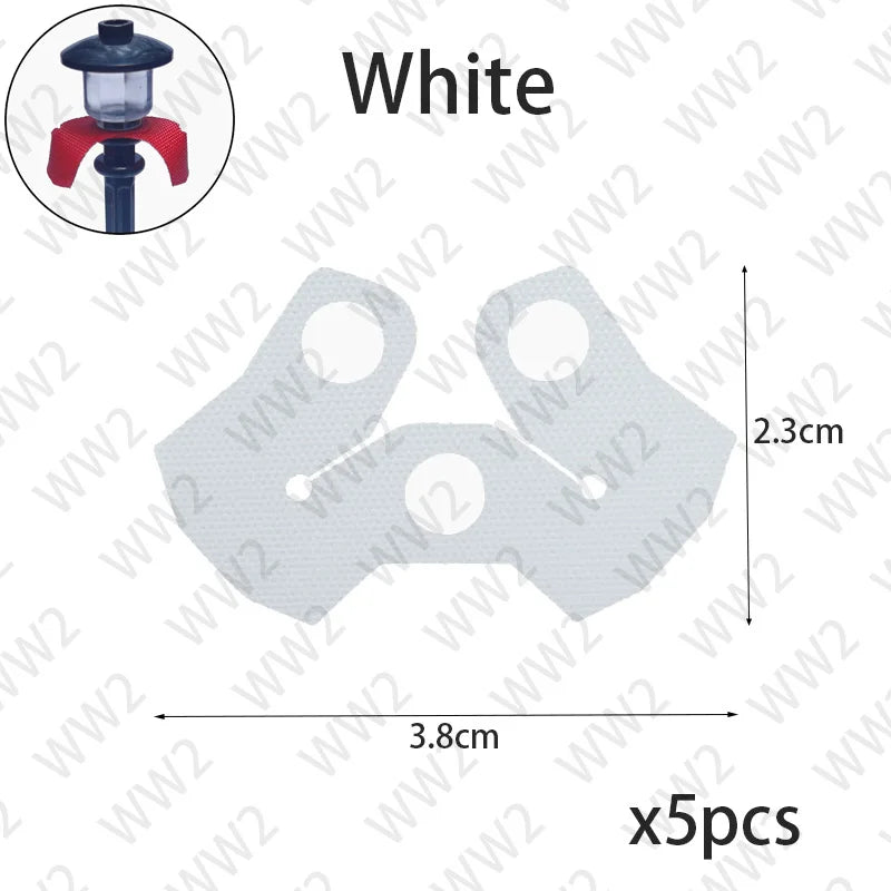 Brick Parts Headgear Clone Soldier Cape Lightsaber Flag Helmet Holes Plain Classic Piece Building Block Toy Accessory Bricklink